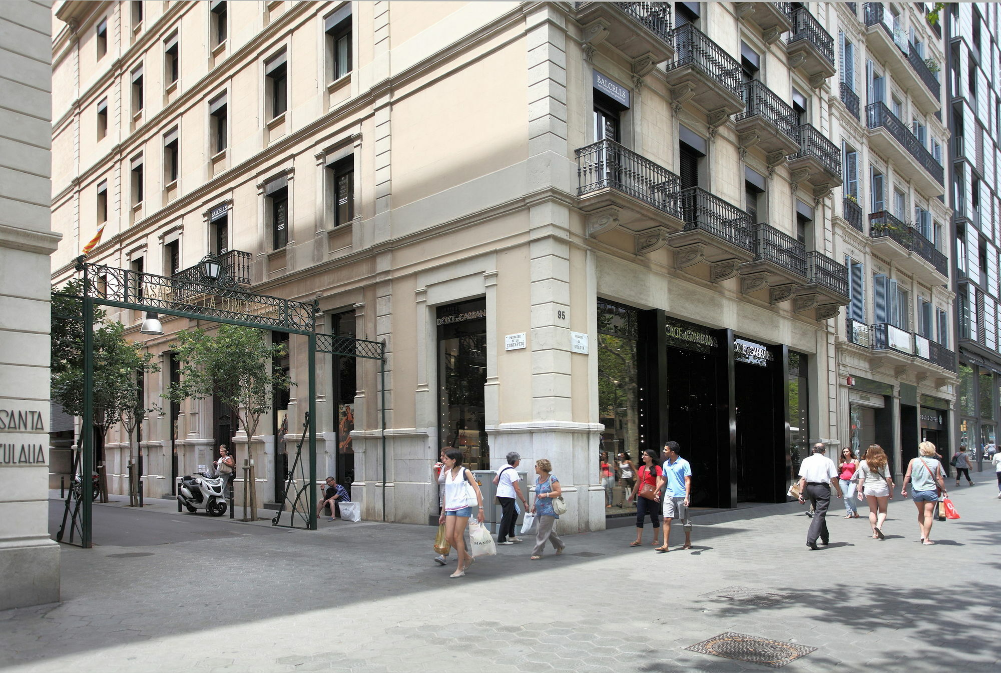 The Boutique Apartments Barcelona Exterior photo